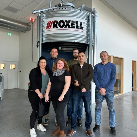 Inovace, základní kámen firemní kultury Roxell