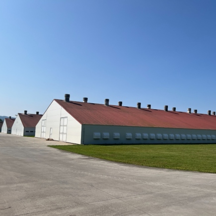 NAVI, spol. s r.o., Hydinářská farma Chalmová, Slovensko, 2025
