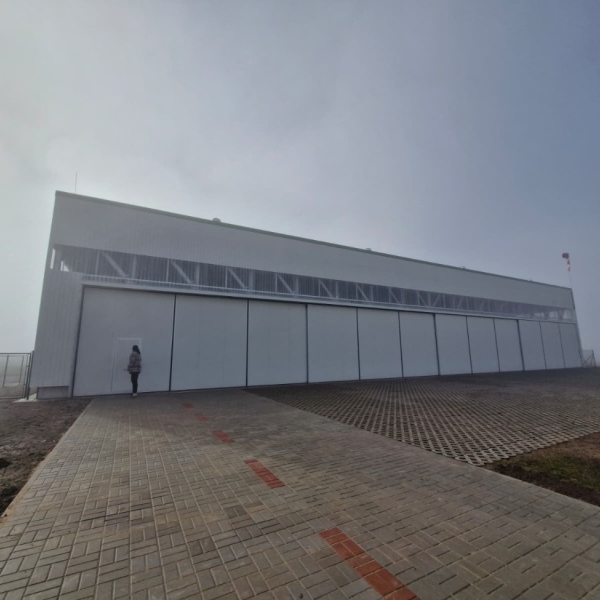 Hangár v Říčanech