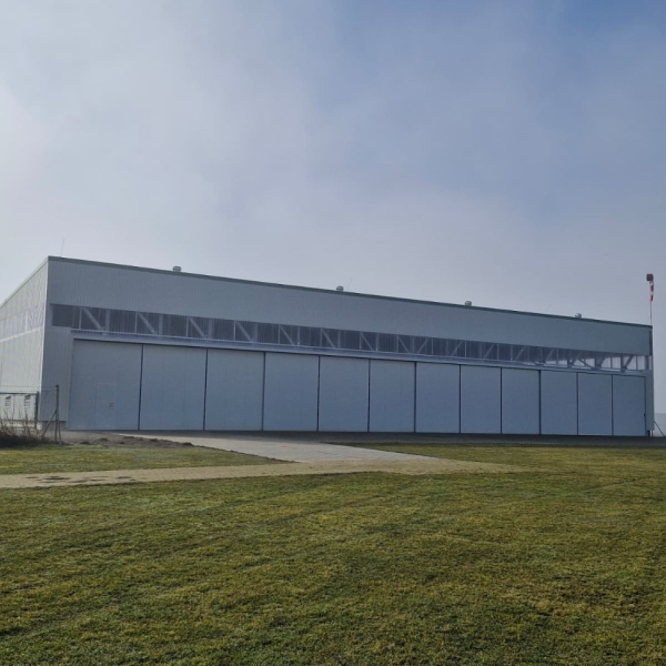 Hangár v Říčanech