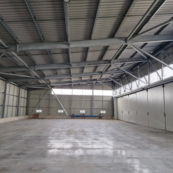 Hangár v Říčanech