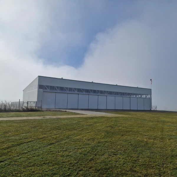 Hangár v Říčanech