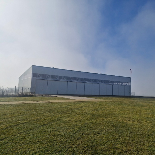 Hangár v Říčanech