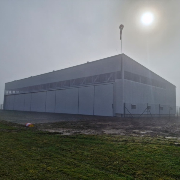 Hangár v Říčanech