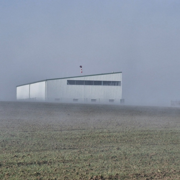 Hangár v Říčanech