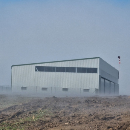 Hangár v Říčanech