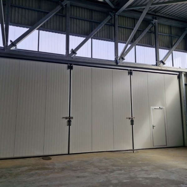 Hangár v Říčanech