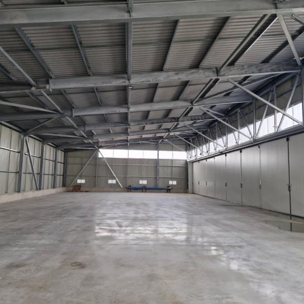 Hangár v Říčanech