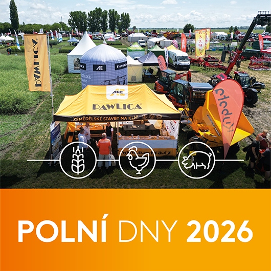 AGE na&nbsp;polních dnech 2026: Technologie pro&nbsp;moderní živočišnou výrobu
