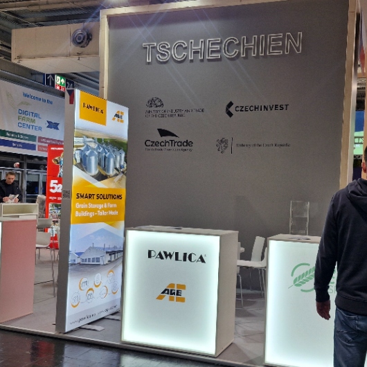 AGE na veletrhu Agritechnica 2025: společná prezentace českých inovací