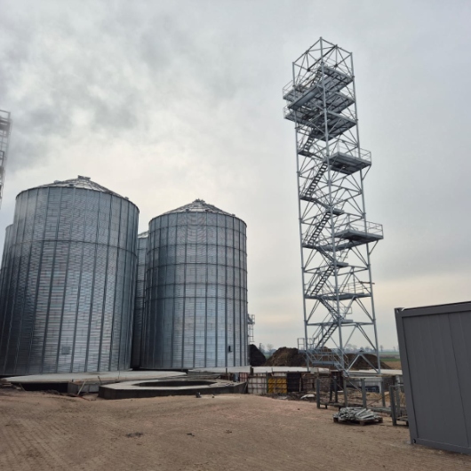 AGE s.r.o. dodává ocelové konstrukce pro&nbsp;posklizňovou linku v&nbsp;Polsku