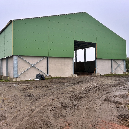 Modernizace rostlinné výroby – nový sklad pro Brožek Agro v Mitrově