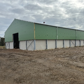 Modernisation of Crop Production – New Storage Facility for Brožek Agro in Mitrov