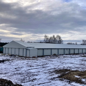 Modernisation of the farm operation in the village of Těhul