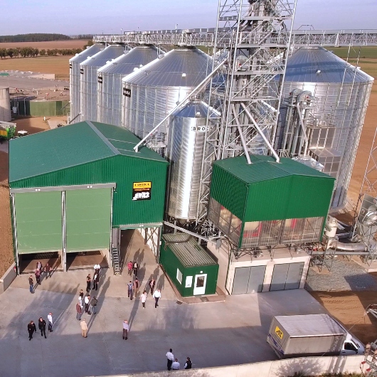 Spolupráce na Posklizňové lince roku 2023