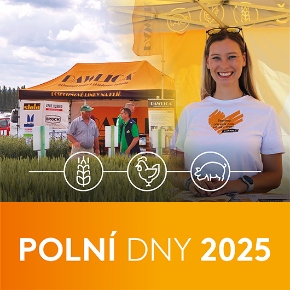 Srdečně Vás zveme na Polní dny 2025!