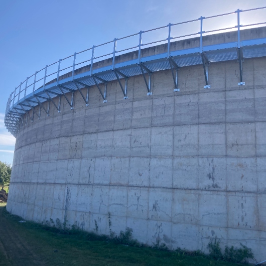 Parking space with FTV power plant for RenoFarmy, a.s. in Klimkovice